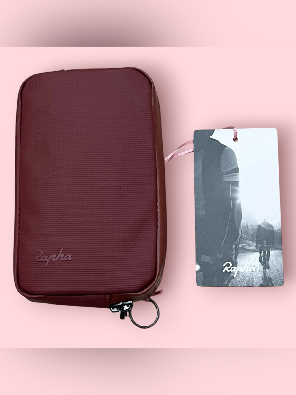 Rapha Rainproof Essentials Case (Brown)
